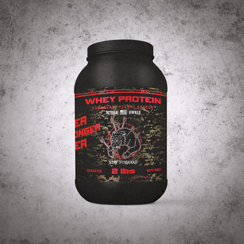 Chocolate Peanut Butter Whey Protein